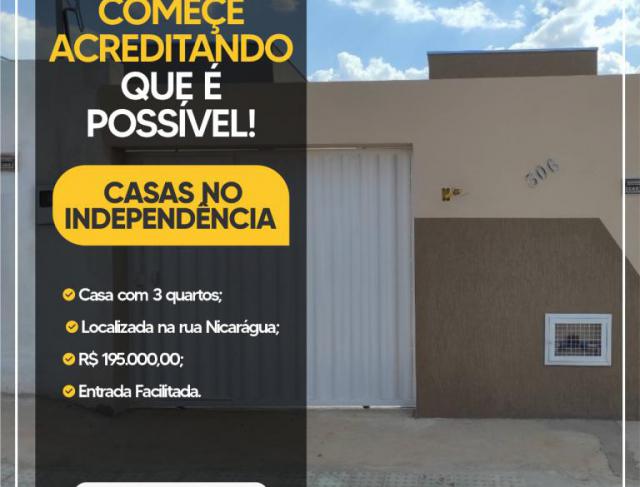 Casas no Independência